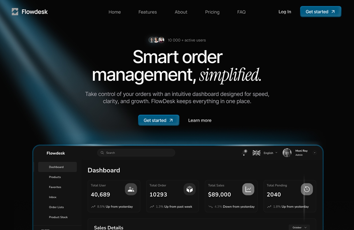 Project screenshot