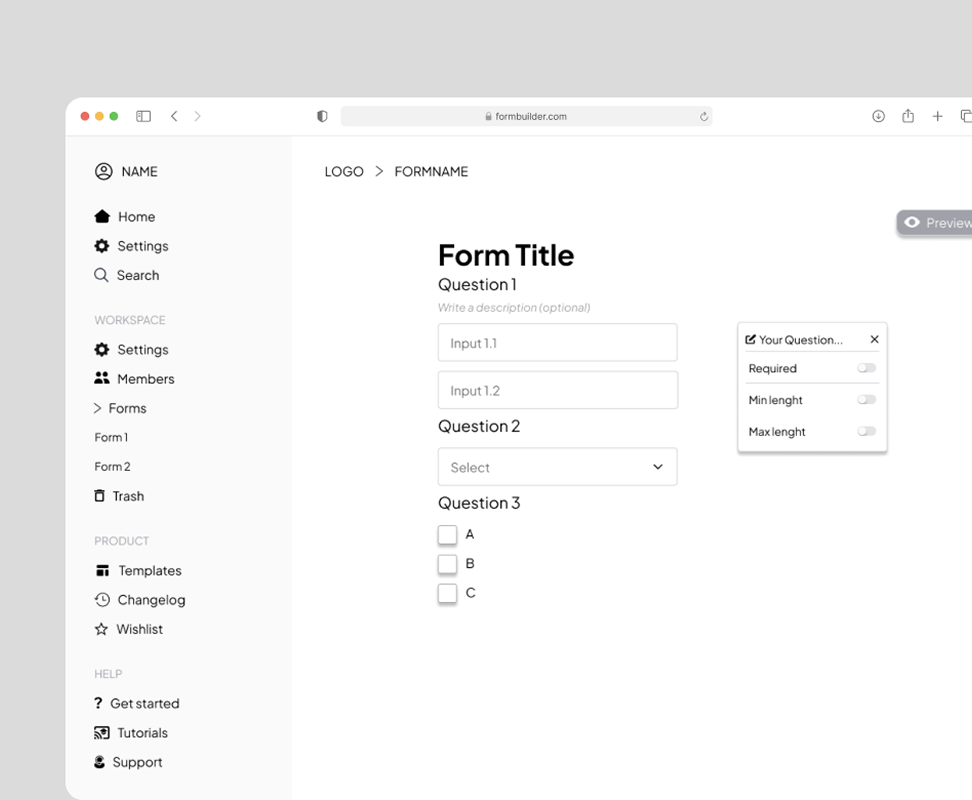 Project screenshot