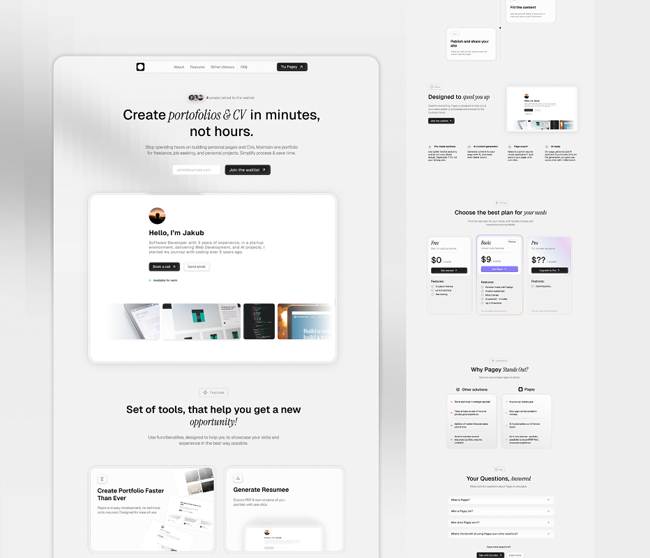 Project screenshot